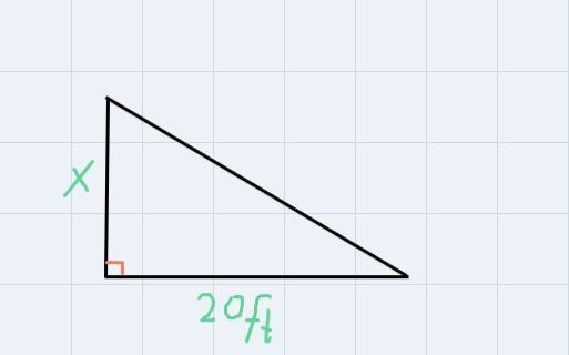 A flagpole casts a shadow that is 20 feet long. If you are 5.5 feet tall and your-example-1