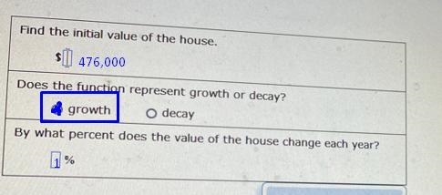 Suppose that the dollar value v(t) of a certain house that is t year's old is given-example-1