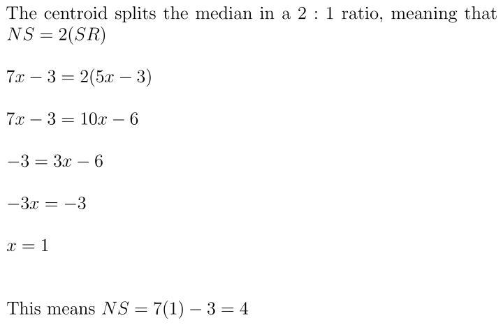 What is the length of segment NS? 1 unit 2 units 4 units 6 units-example-1