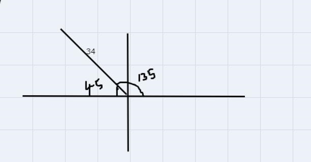 Write the vector v in terms of i and j whose magnitude | V || and direction 0 are-example-1