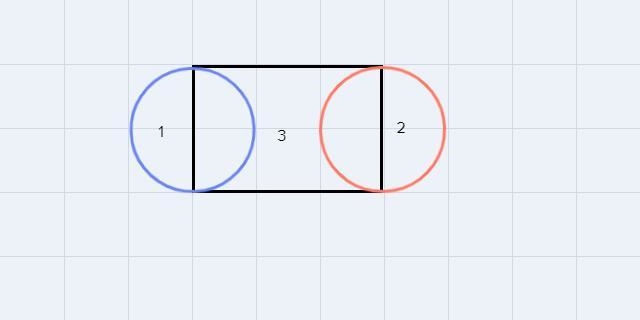 A training field is formed by joining a rectangle and two semcircles, as shown below-example-1