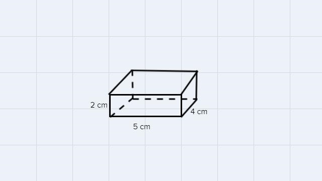 What is the surface area, measured in square centimeters, of the shapebelow? Do not-example-1