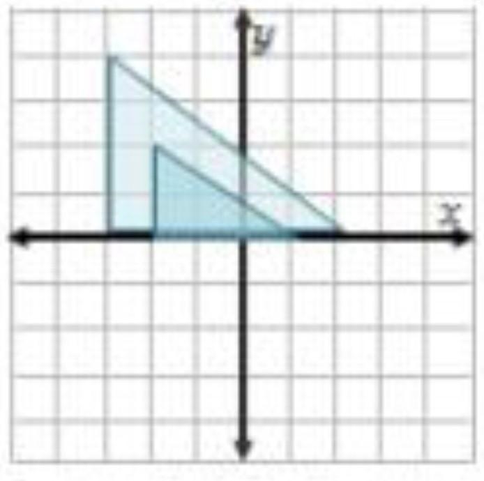 Which diagram shows a dilation?-example-2