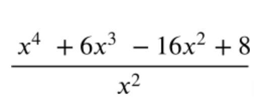 X^2+6x+8÷x^2-16 simplify-example-1