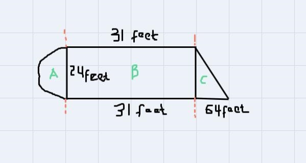 Total area of 3 figures-example-1