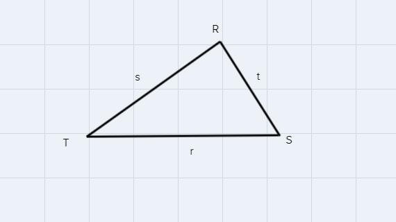 In ∆RST, r=1.7 inches ,s= 7.3 inches and-example-1