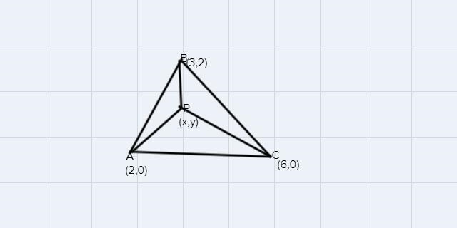 For the following, can you help me find the circumcenter within the diagram-example-1