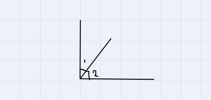 In the figure, m∠1=(x+14) ° and m∠2=(3x) ° . (a) Write an equation to find x. Male-example-1