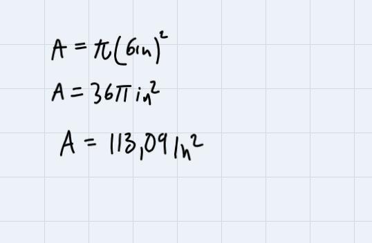 3ndI₁bortsFoolsWhich circles shown have an area between 200 and 250 square inches-example-5