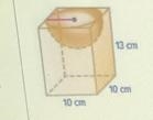 Find the volume of the box with the bowl shaped head out of the top. What is the volume-example-1