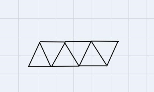 Can you put copies of an equilateral triangle together to form a straightangle? Explain-example-1