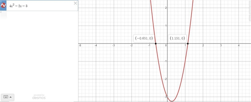 Use a graphing calculator to evaluate all zeros. What are the zeros? (Use commas to-example-1