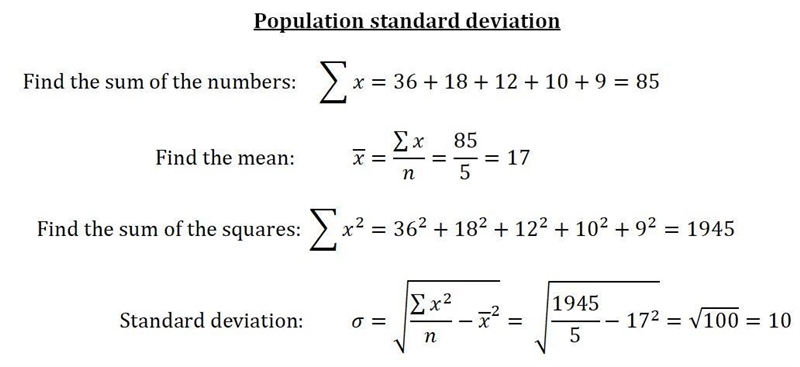 Find the standard deviation of the data set (36, 18, 12, 10, 9). Round all calculations-example-2