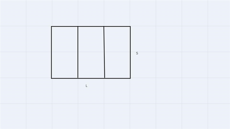 A rancher has 800 feet of fencing to put around a rectangular field and then subdivide-example-1