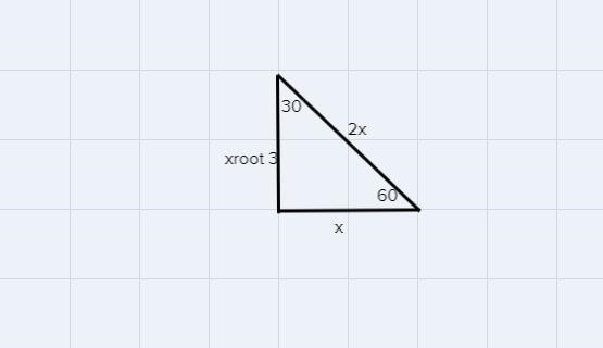 Use the unit circle and special right triangle to find the exact value. No decimals-example-1