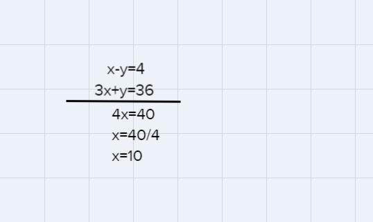 Solve the following word problem using elimination. Set up a system of equations before-example-1