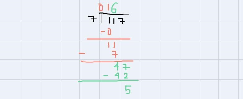 What digit is in the-example-1