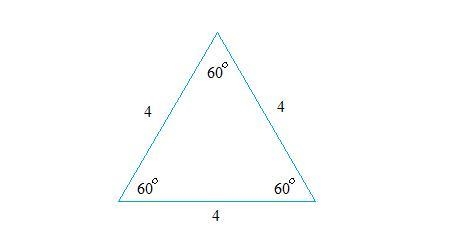 Use a 30 - 60 - 90 triangle to find the cosine of 60 degrees-example-1