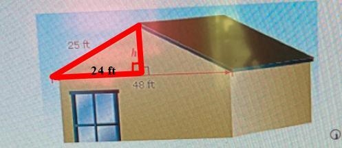 The gable end of the root shown is divided in half by a vertical brace. The vertical-example-2