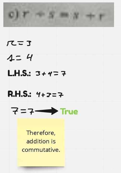 ALGEBRA - need help doing the equations, An example is given in a) but need to do-example-2