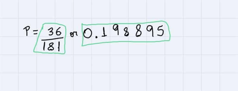 Write your answer as a fraction in the lowest terms or a decimal rounded to the nearest-example-1