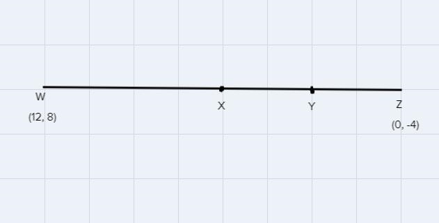 X is the midpoint of line segment WZ. Y is the midpoint of line segment XZ. W is located-example-1