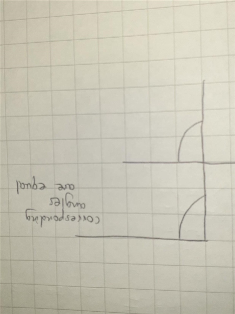 What are corresponding angles ​-example-1