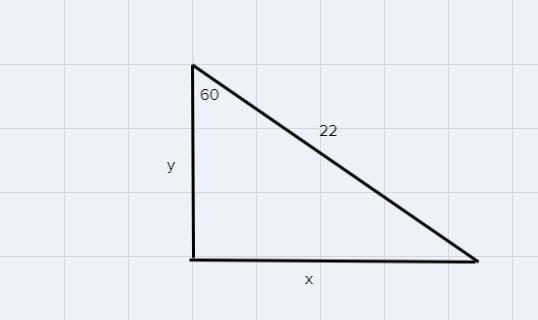 2. Find the values of x and y. Leave answers in simplest radical form.20X45Уy =-example-2