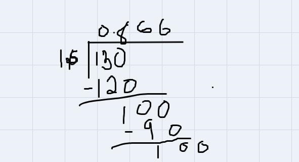 Which calculation and answer show how to convert 13 to a decimal?-example-1