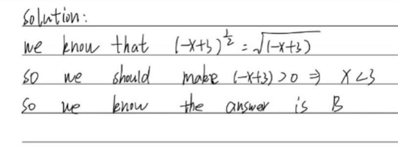 Which function has a restricted domain?-example-1