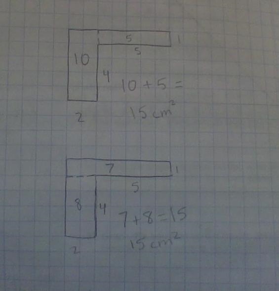 What is the area of this shape? in cm please and ty-example-1