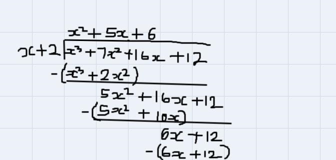 Please Help!!!Use division to determine if the binomial is a factor. Show all work-example-1