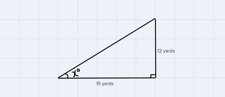 Find the angle of elevation of the sun from the ground to the top of a tree when a-example-2