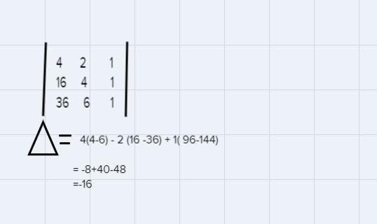 Write a function to describe the quadratic relationship given in the table.-example-1