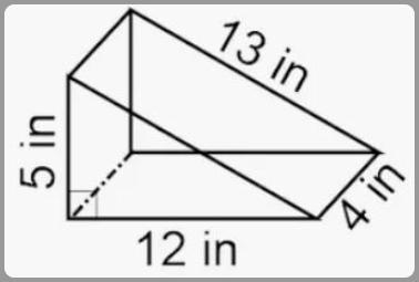 Find the lateral surface area of the triangular prism. Refer to your STAAR 8th Grade-example-1