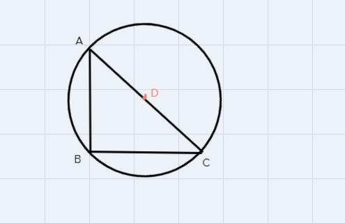 the center of the circumscribed circle of the triangle lies on segment __, which is-example-1