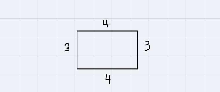 The perimeter of a rectangular poster is 14 feet and the length is 4 feet. Describe-example-2