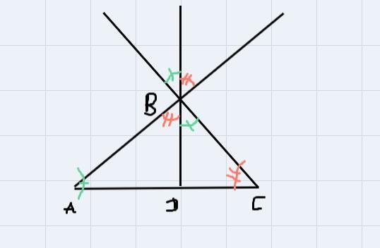 PART C a right triangle is shown below with an altitude drawn from the right angle-example-2