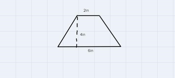 Find the area of the pentagon in the diagram below. A 15 square inches B 20 square-example-1