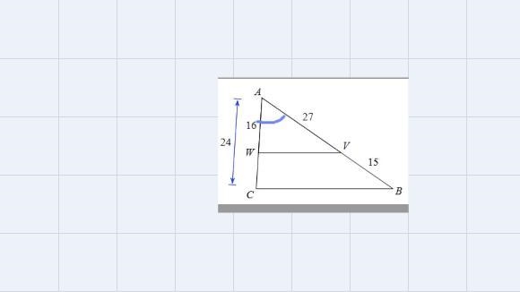 State if the triangles are similar. If so, how do you know they are similar and complete-example-2