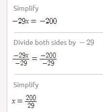 What is the value of x in the equation below?1/10 (x+30)=-2-15+3x-example-3