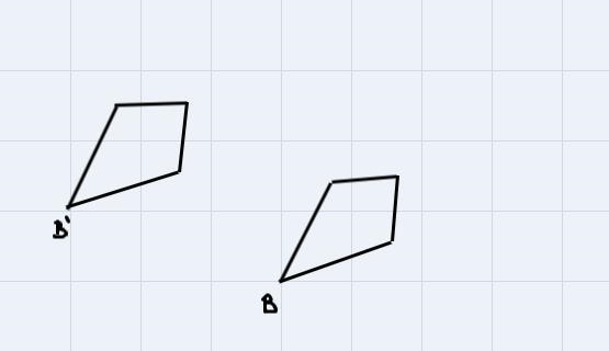 determine the composition of transformation that would map figure ABCD to figure A-example-1