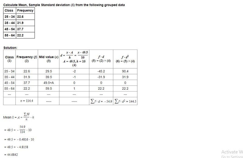 The following data represent the number of people aged 25 to 64 years covered by health-example-1