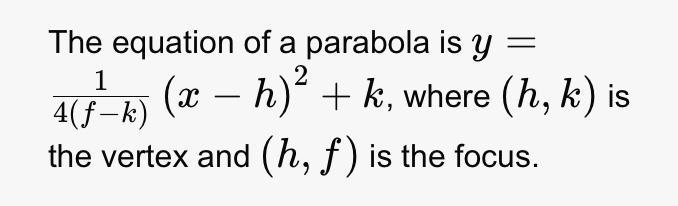 What is the equation of a parabola with a focus of (5,3) and a directrix of y=-3-example-1