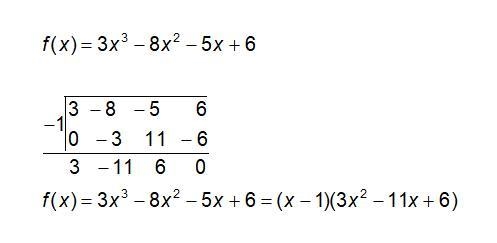 Find the remaining zeros of f(x) given that c is a zero. Then rewrite f(x) in completely-example-1