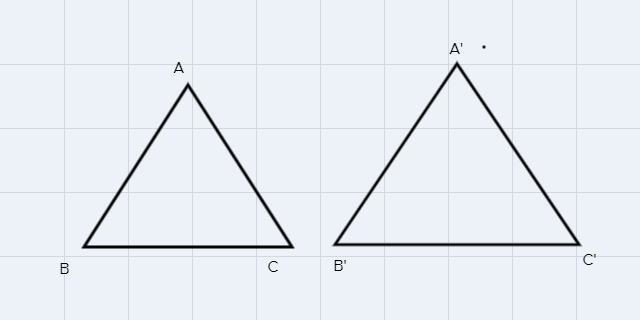 Which statement could be used to prove that ^ABC and ^A’B’C are congruent-example-1