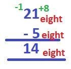 Solve the following problem using both the standard algorithm and the subtract-from-example-1