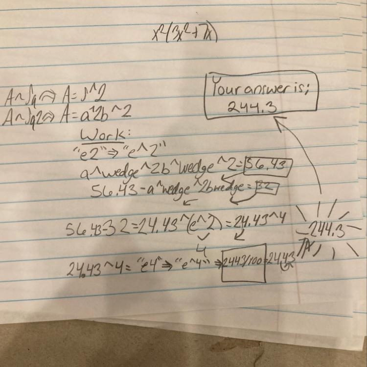 The area of a square is given by the formula A = s^2, where s is the length of the-example-1