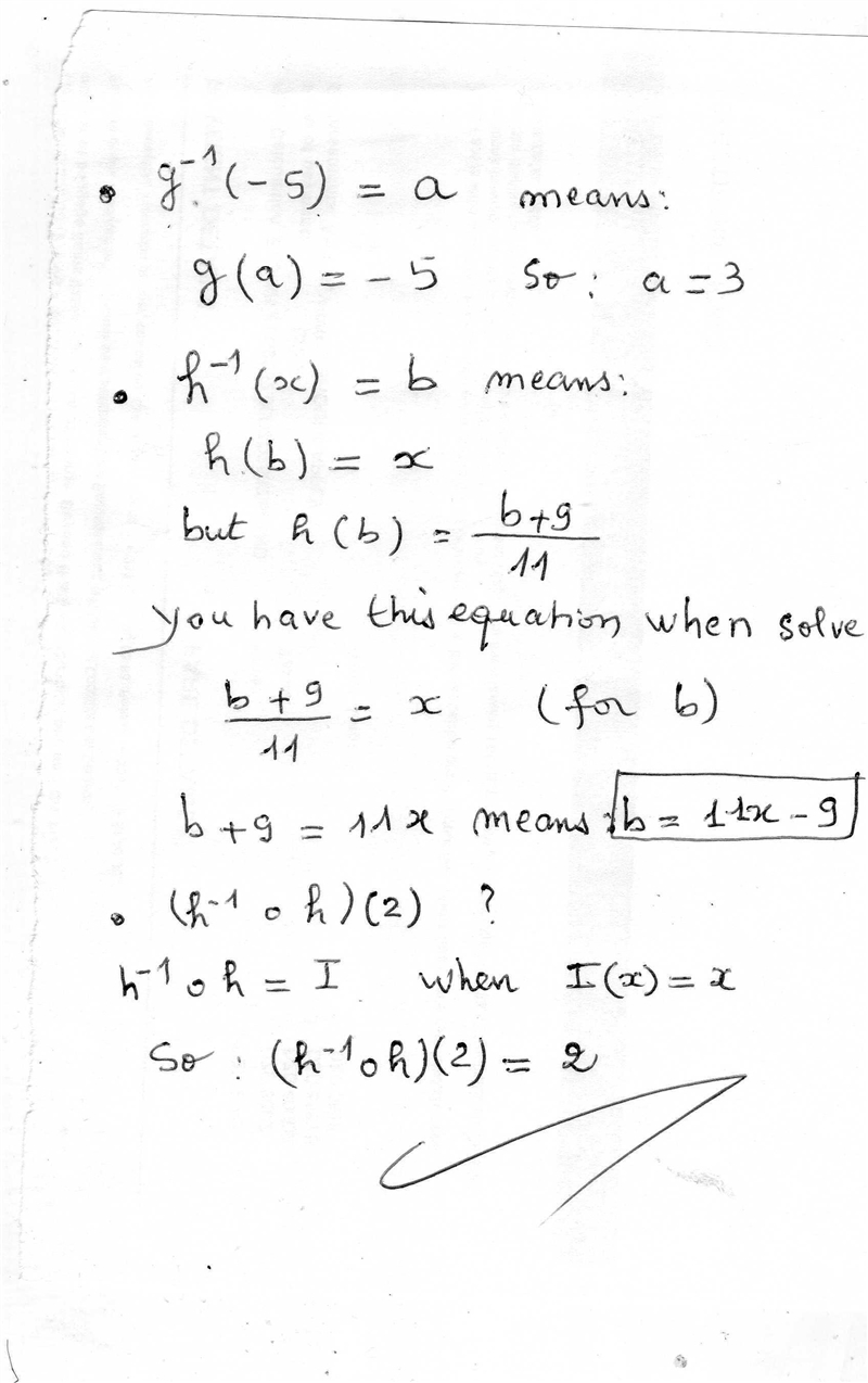 Inverse Function: One to one function...Help needed! 15 pts for your help!-example-1