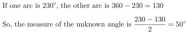 What is the measure of the angle?​-example-1